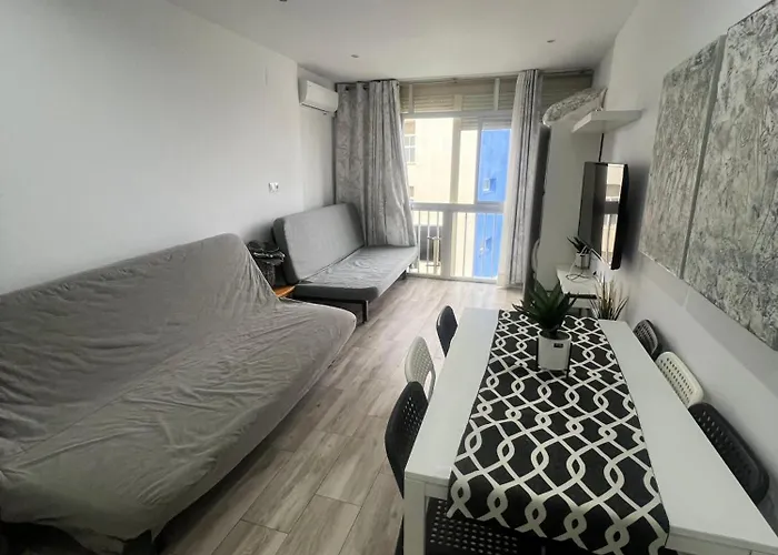 Cascada Carihuela Sun & 1 Apartamento Torremolinos